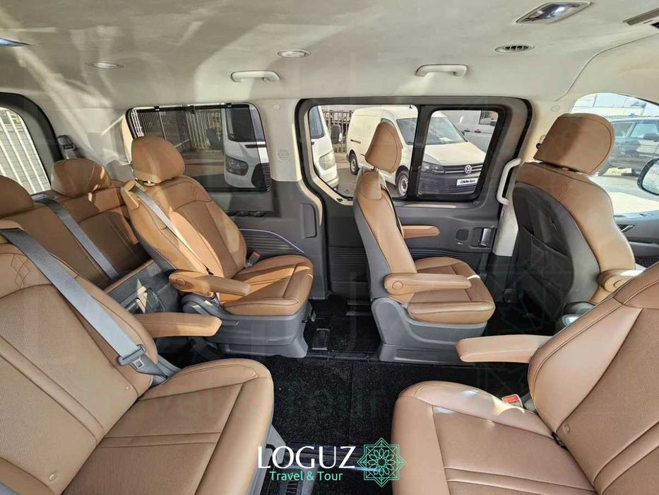 Hyundai Staria Travel Across Uzbekistan: Comfort Style and Confidence