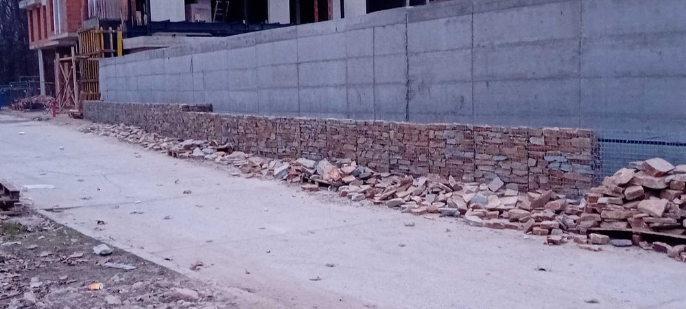 Габиони , подпорни оградни и декоратевн