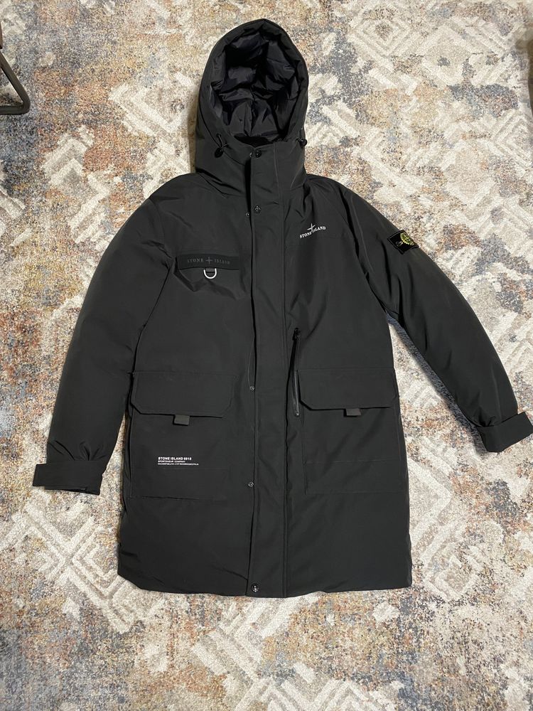 Куртка зимняя (STONE ISLAND)