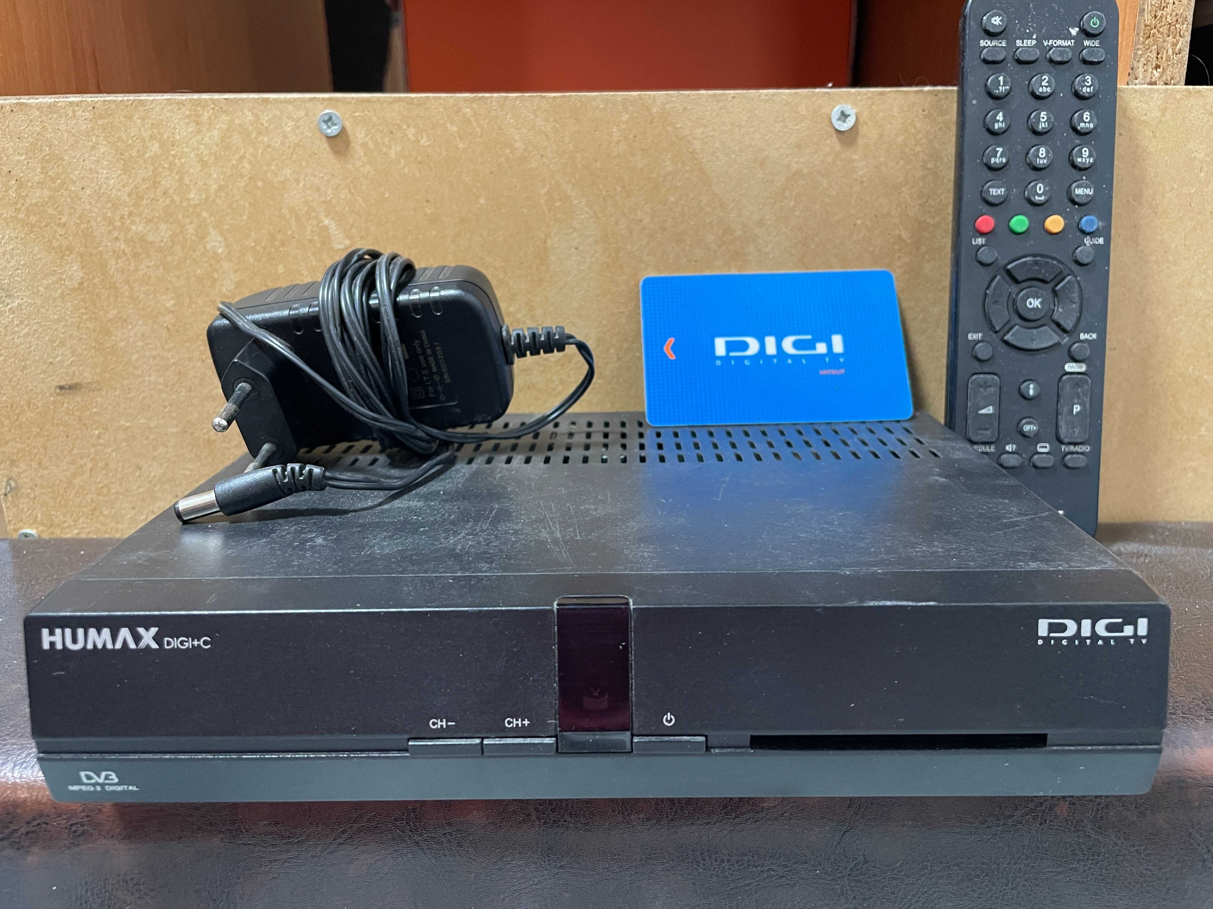 decodor digi humax decodor digi reciver rds decod humax stare perfecta