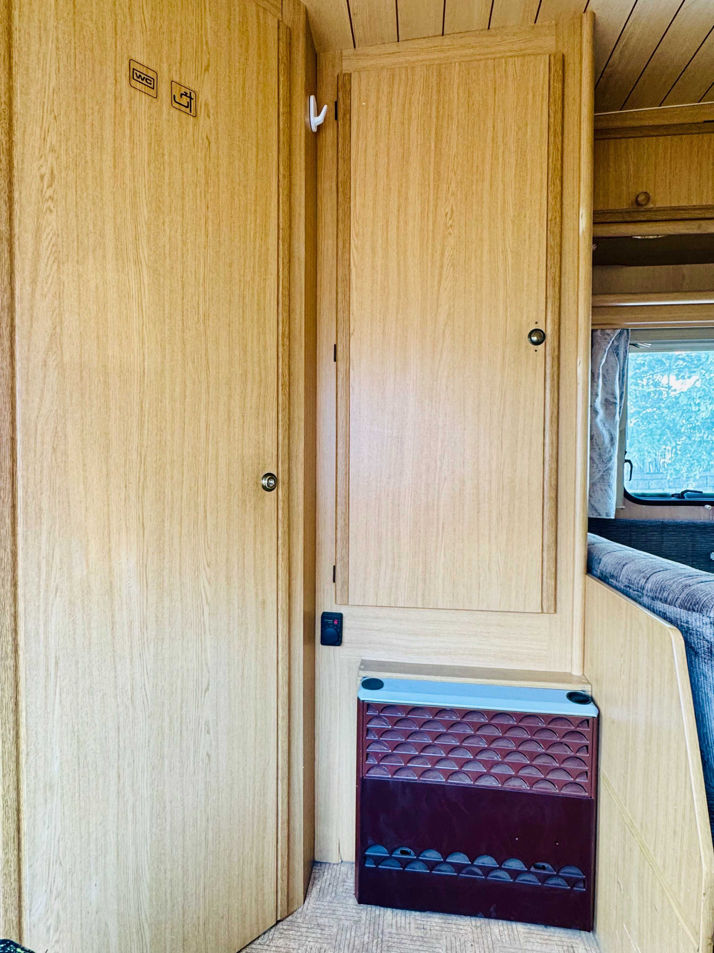 ГОТОВ ЗА СЕЗОН 2025 1991 Fiat Ducato Dethleffs Diesel 2.5 Turbo Diesel