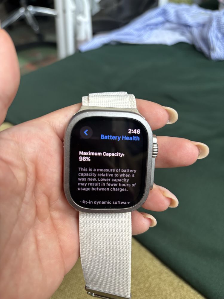 Apple watch Ultra 2 GPS + Cellular + подаръци