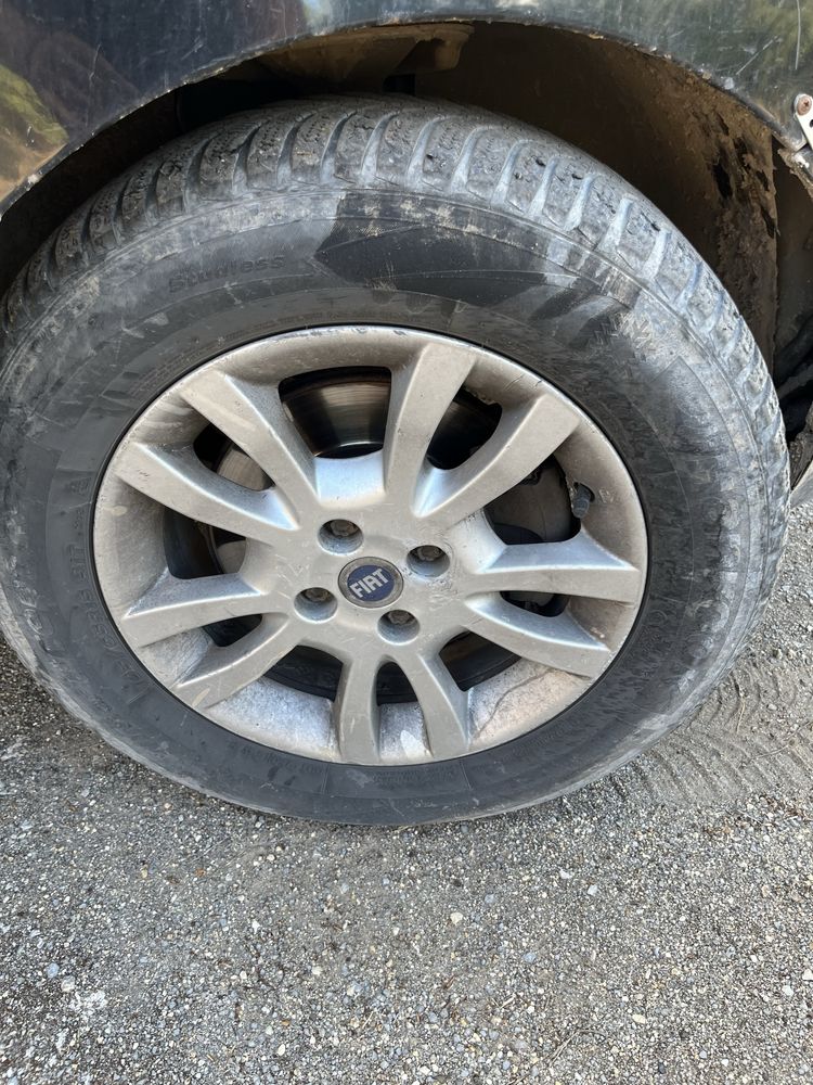 Fiat Doblo 1.9 Multijet 120кс на части