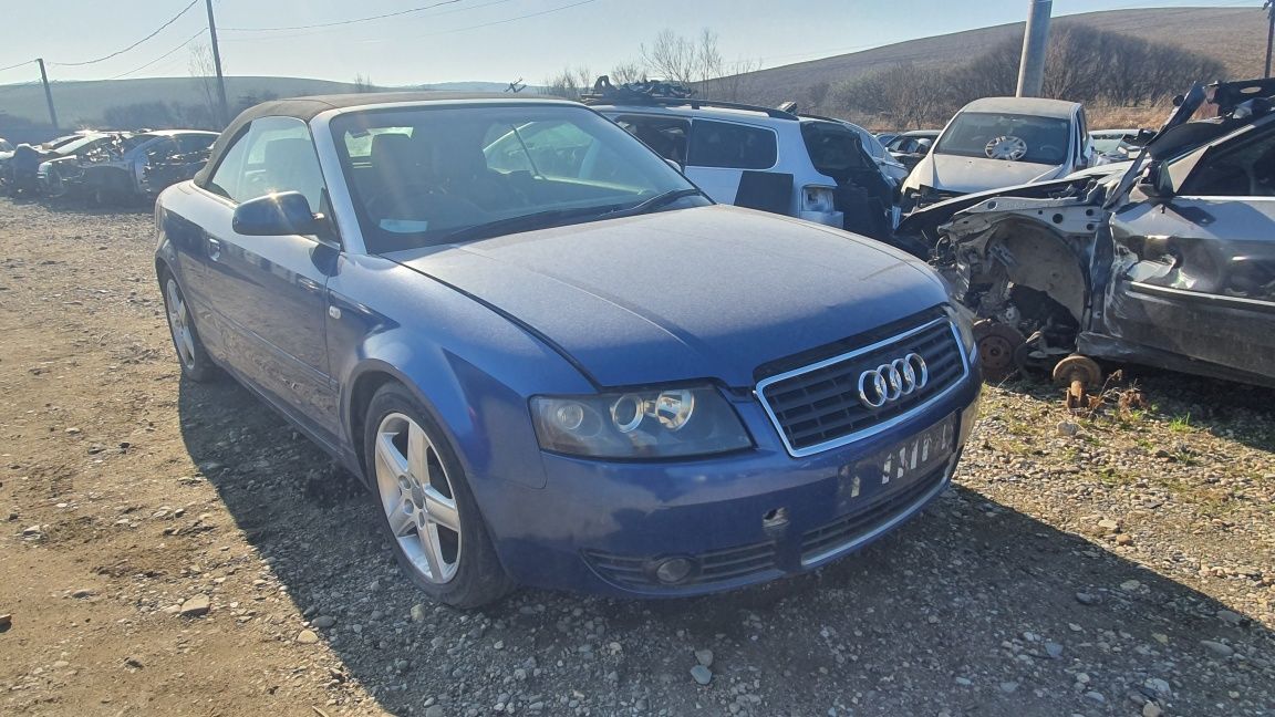 Piese dezmembrari Audi A4 B6 cabrio