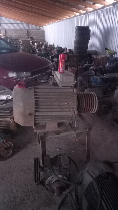 Электромоторы. Редуктора. Вентилятор