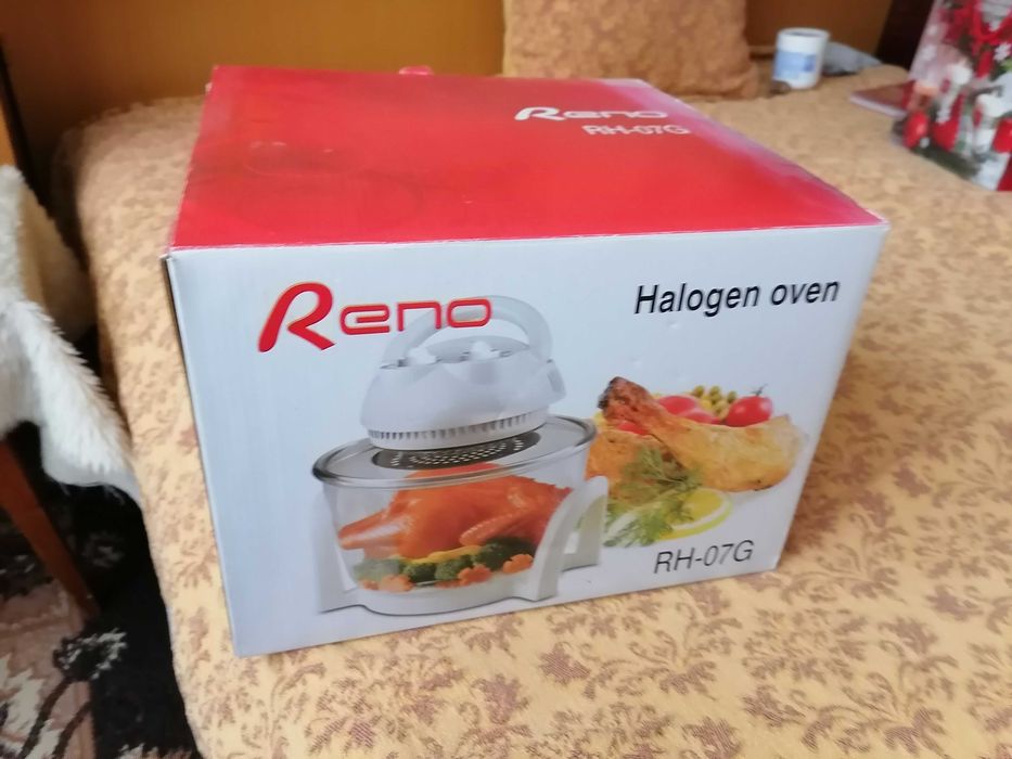 Продавам чисто нова халогенна фурна с конвекция RENO