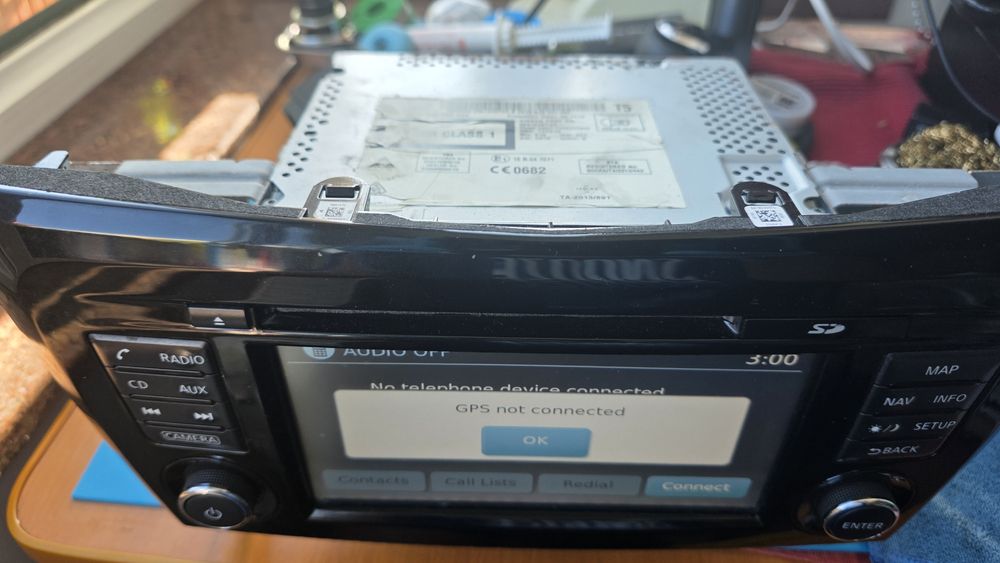 Navi decodare nissan LCN 2