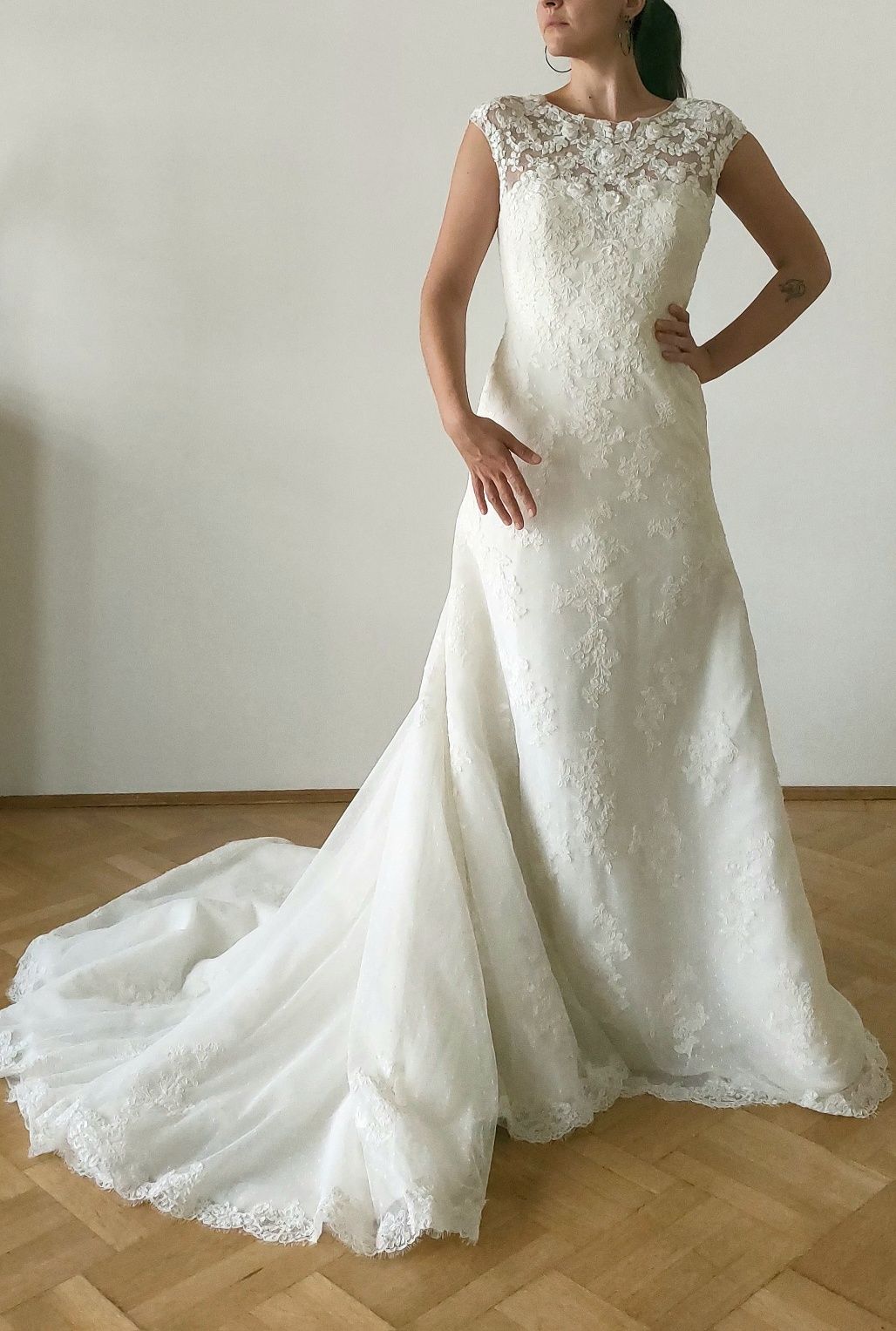 Rochie outlet mireasa pronovias 'Evelia'