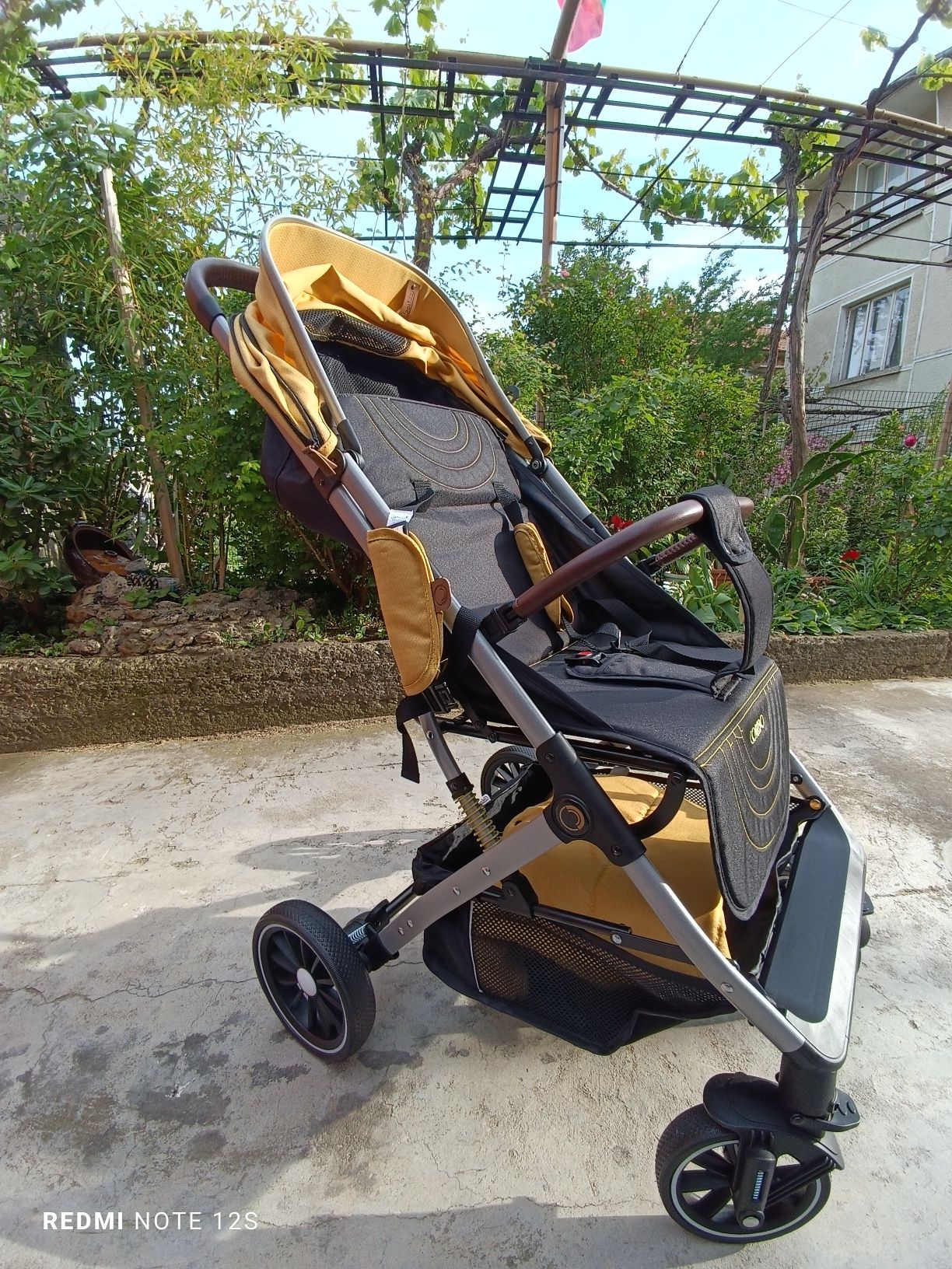 Бебешка количка  Chipolino Combo