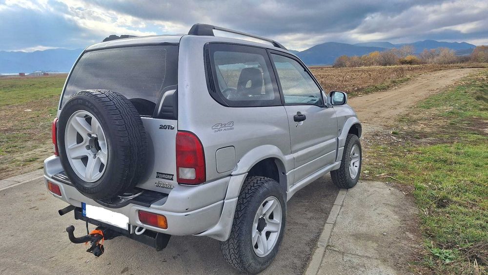 Suzuki Grand Vitara 4x4 ITP valabil pana in octombrie 2026