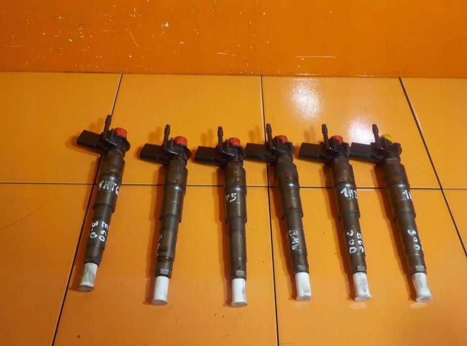 Injector BMW 535 E60 3.0 Diesel cod injector 0445115077