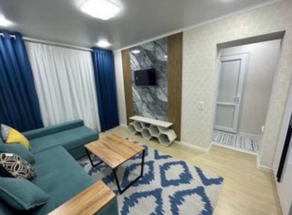 Срочно ‼️1/2/5 Евро мебель+техника 7кв Чиланзара