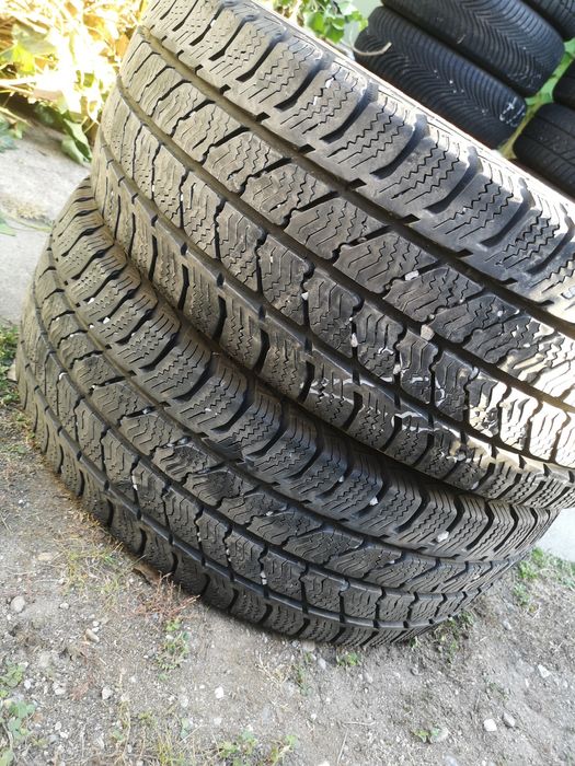Anvelope, cauciucuri iarnă Michelin si Semperit 225 65 16c