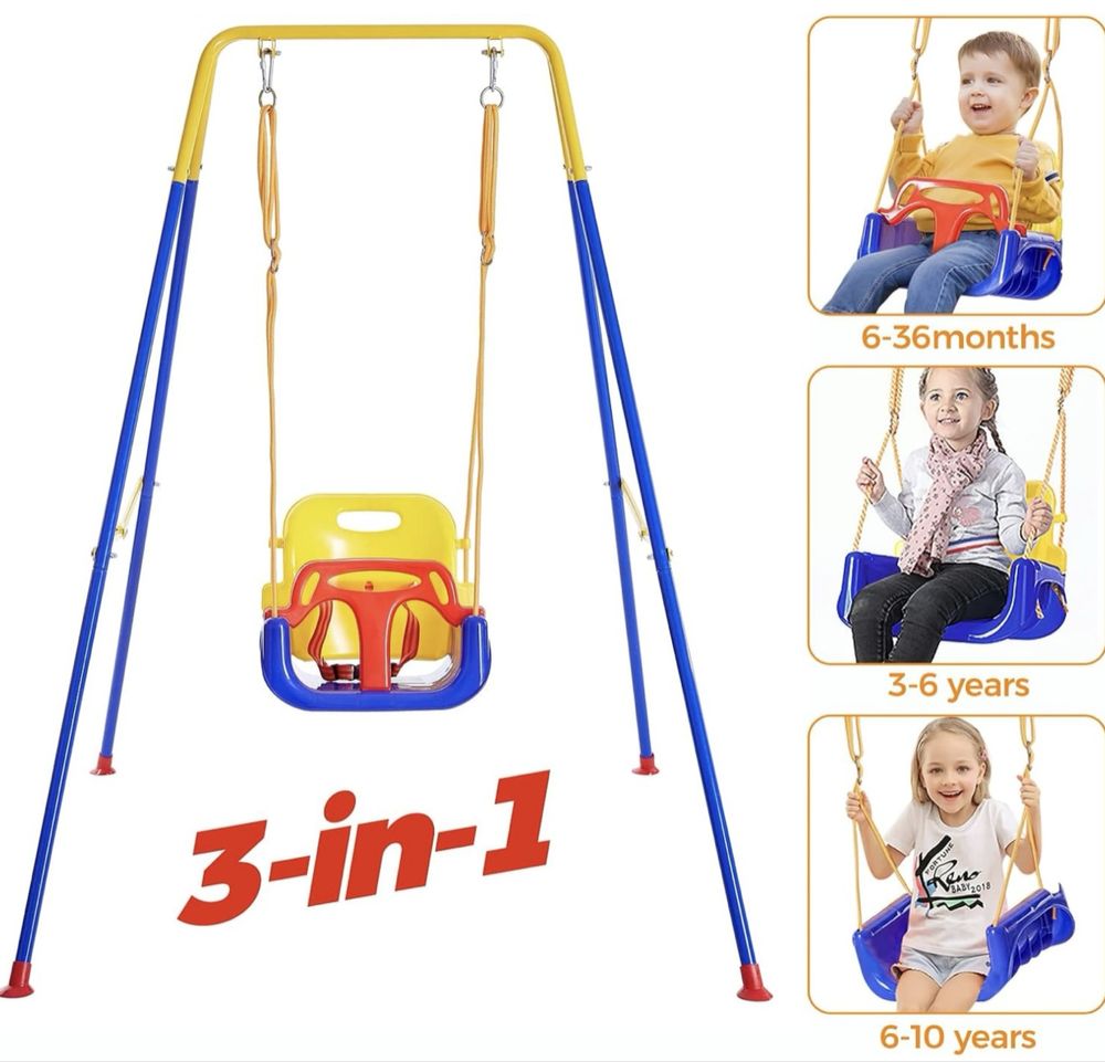 Бебешка люлка FUNLIO 3 в 1