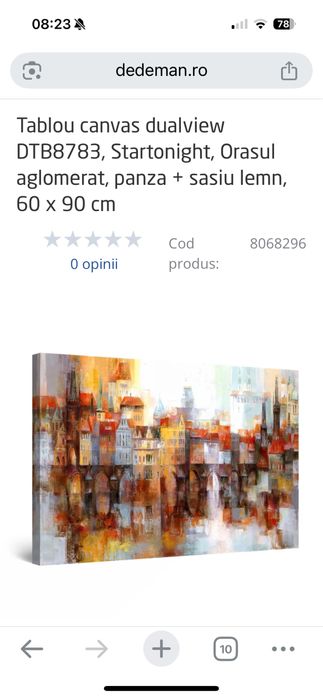 Tablou canvas NOU