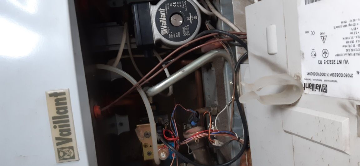 Centrala termică Vaillant 28kw