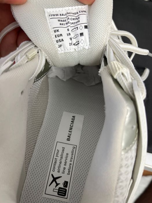 Balenciaga Track Led Alb(DS)(38,39,41,42,43,44