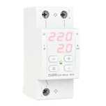 Releu protectie tensiune  ZUBR CV2-40 monofazat monitorizare faza
