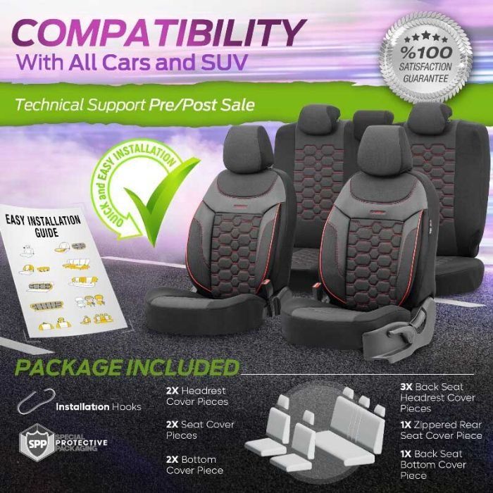 Тапицерия за седалки Otom Carbon