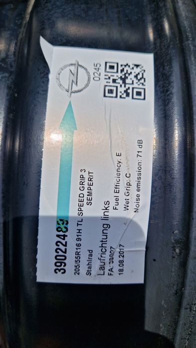 Jante structurale Opel K