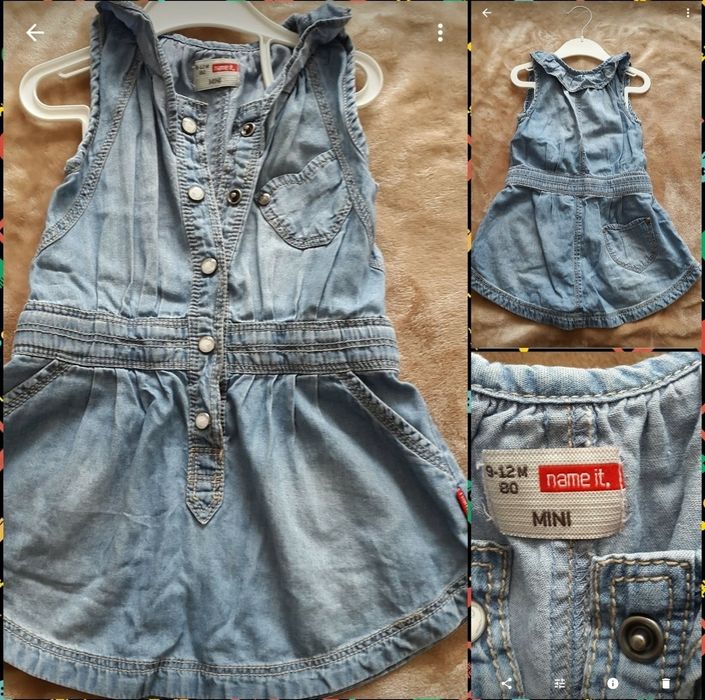 Дрехи за момиче  от 6-9 м до 98см. 2-3г.