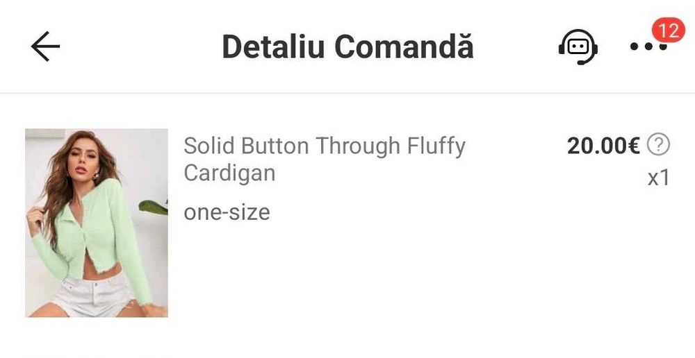 Pulover dama nou one size