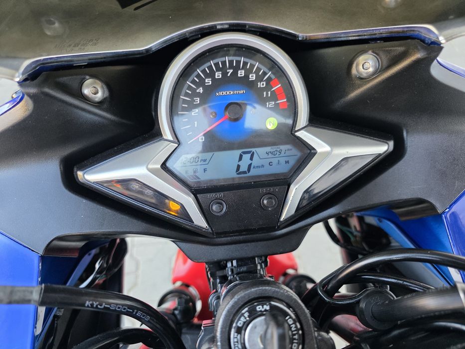 A2 Honda Cbr 250R 2012 ABS motocicleta 35kw permis