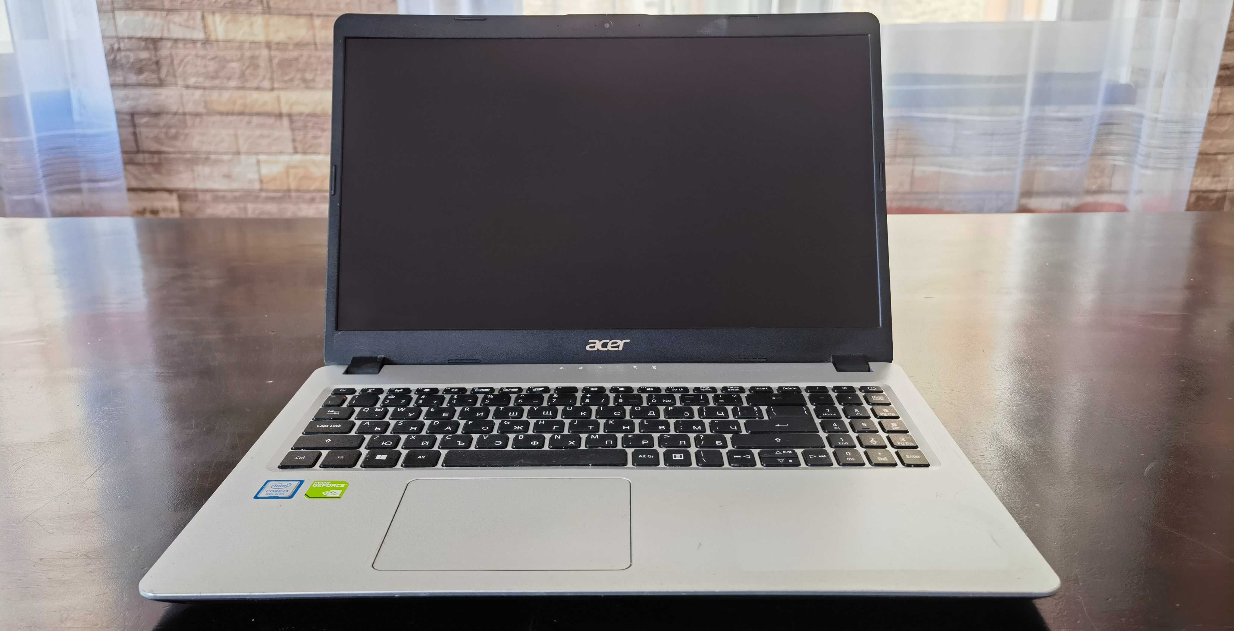 Acer Aspire A515-52G/FullHDматIPS/up3.9ghz/8gb/ssd256gb1TB/nVidiaMX130