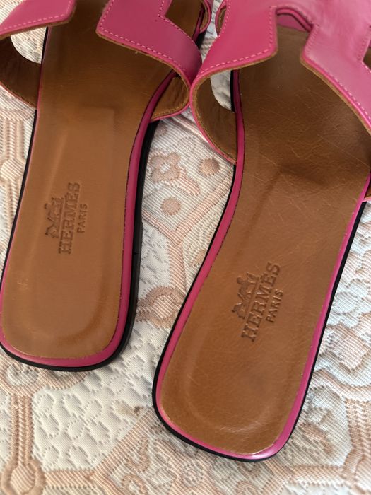 Чехли сандали Hermes Oran