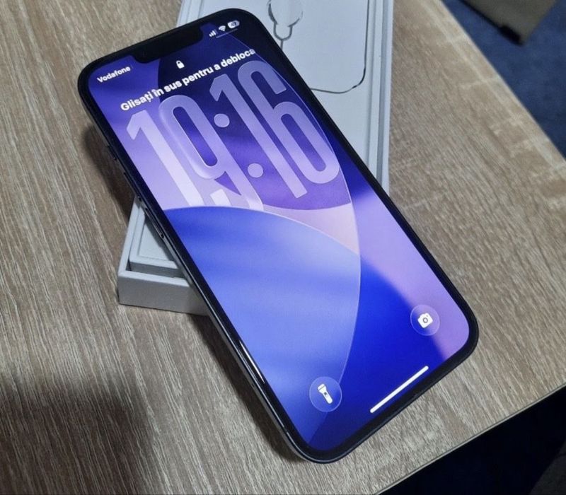 - Vand iPhone 13 5G 128GB Midnight / Fullbox + Bon Achizitie / Ca Nou