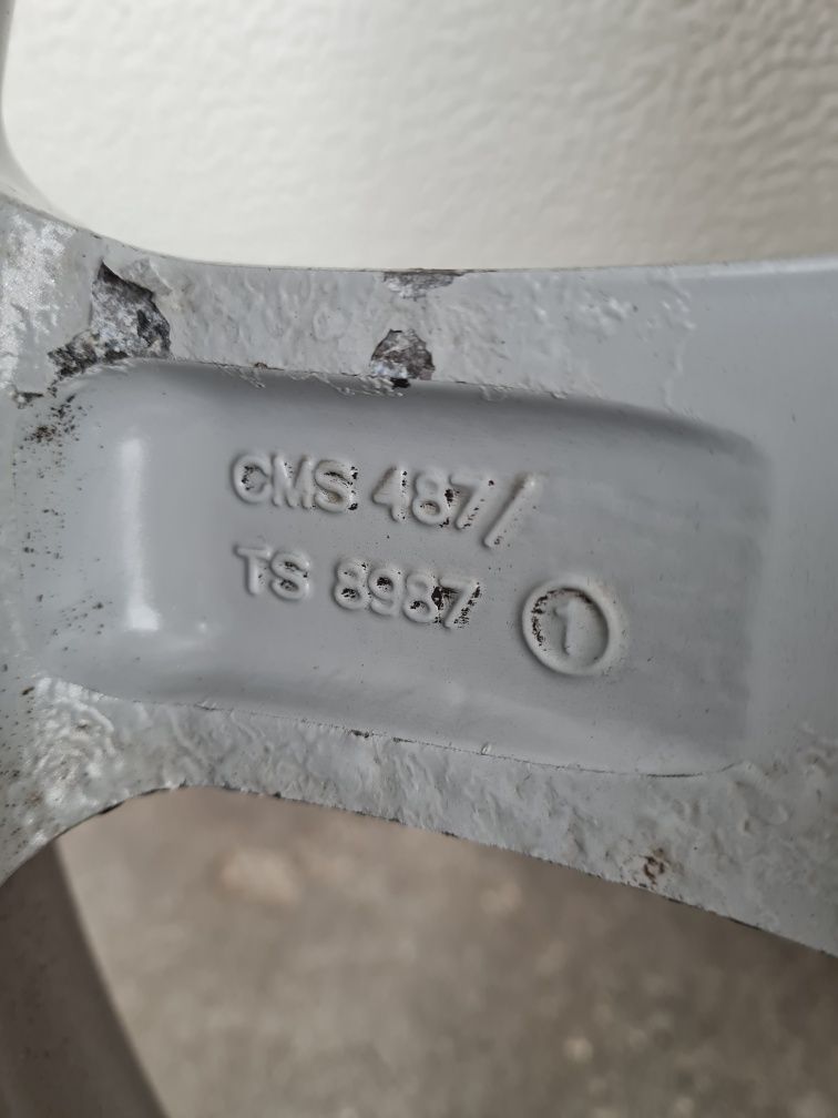 Джанти CMS за BMW VW T5 T6 OPEL R17 5x120 ET40 8J