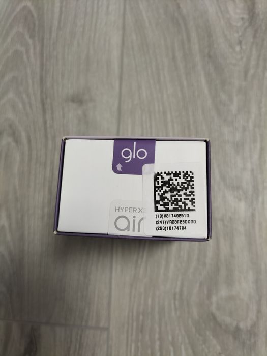Glo hyper X2 air + cadou un pachet de țigări