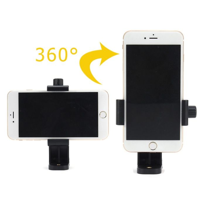 Suport telefon pentru trepied cu filet 1/4