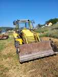Dezmembrez buldoexcavator komatsu vb 93 r2