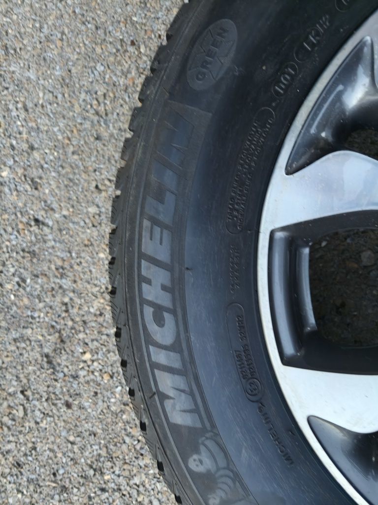 17" оригинални алуминиеви джанти за Mercedes GLC/Glb/E/S...