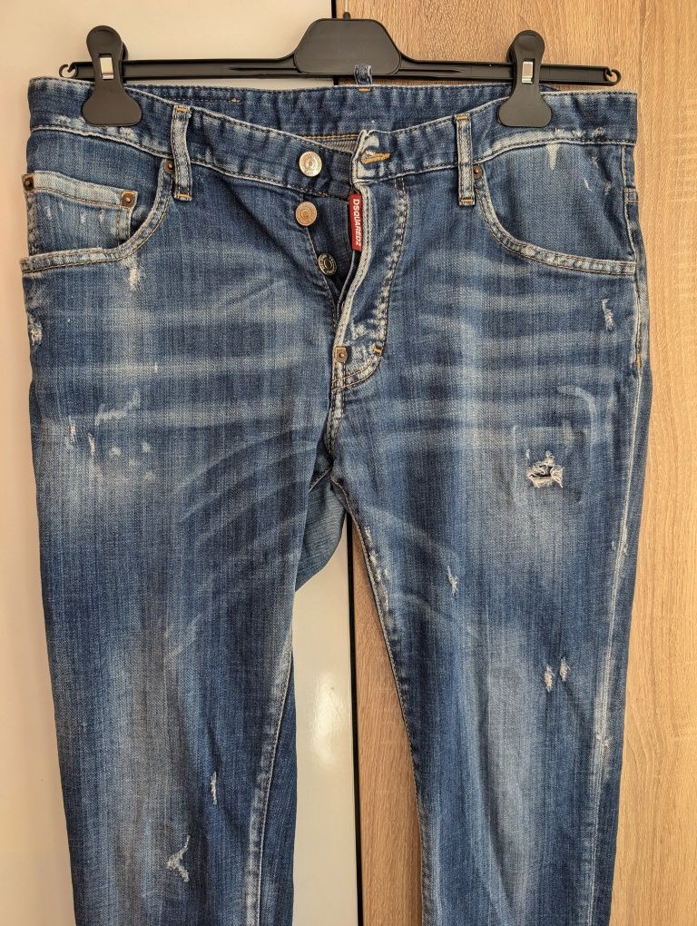 Dsquared2 100% Оригинал 50 размер Skater