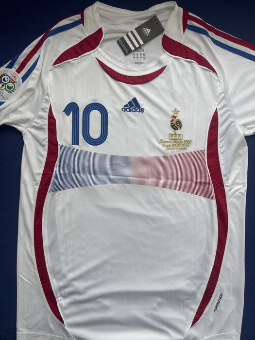 France WC 2006 Final Kit / ZIDANE 10