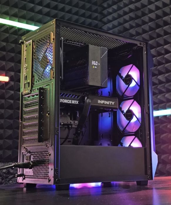 RTX 5060 / Ryzen 5-7500F / RAM 32GB / SSD 1TB / GAMING PC