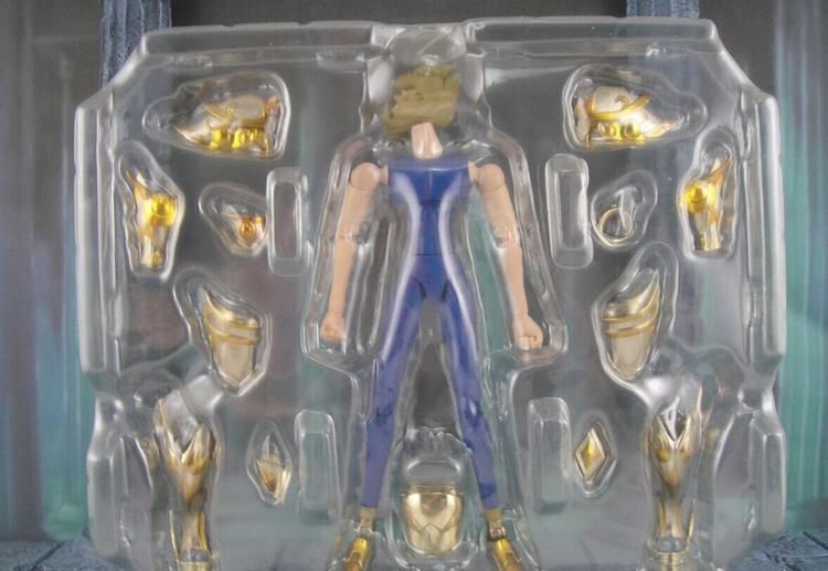 Metal Club Saint Seiya Myth Soul of Gold EX GOD Cloth LEO Aiolia