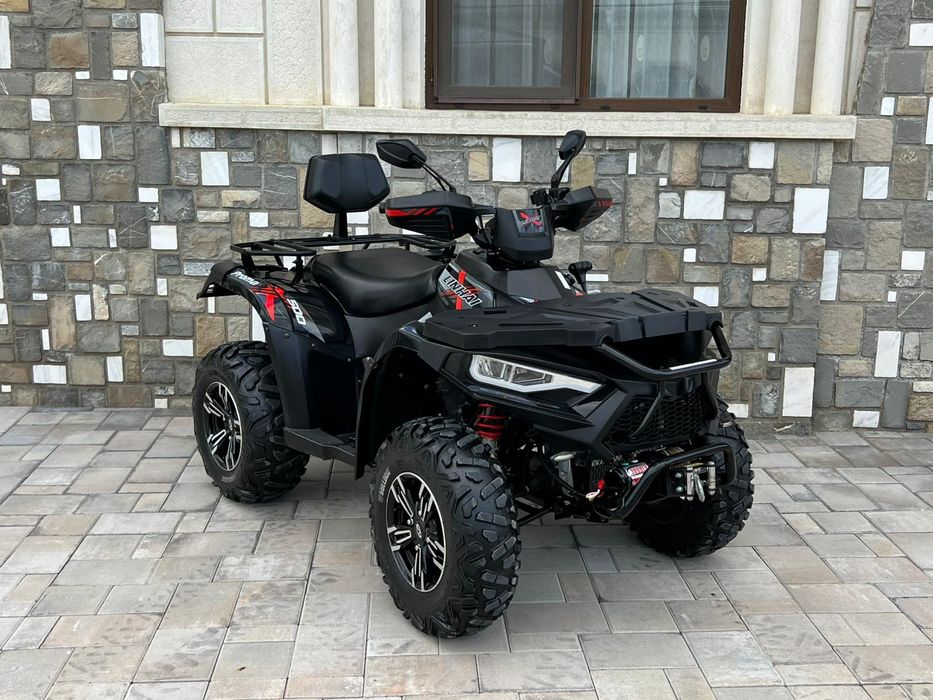 ‼️Linhai 500 Dragonfly Pro Max doar 1000km‼️