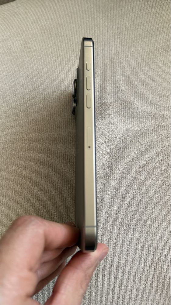 Iphone 16 pro max natural titanium 512 GB