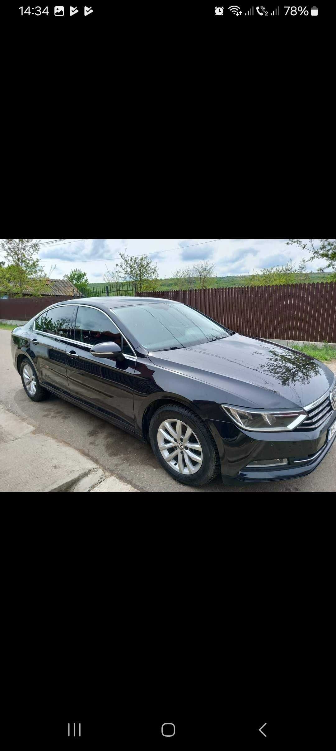 Vw passat b8 1.6 tdi 2017