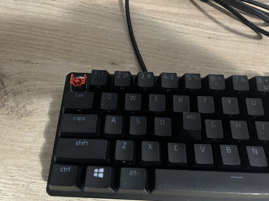 Tastatura gaming razer huntsman mini ,red switch
