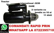 Electromotor tractor International 323 cu 10 si 11dinti bendix