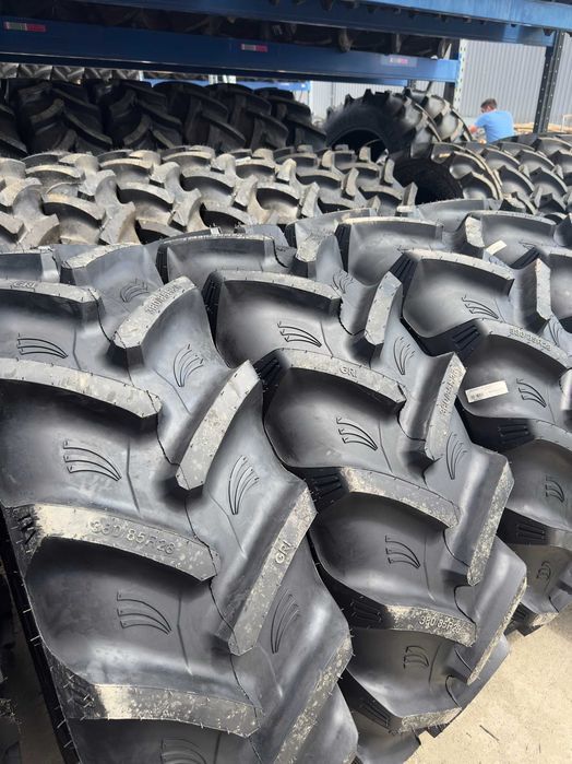 Cauciuc tractor 380/85 R28 Gri radial pe sarma indice sarcina 133D