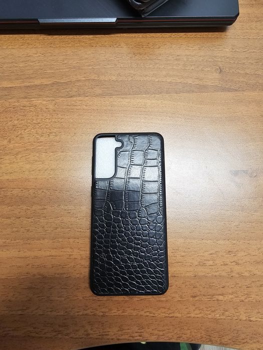 Новый кожаный чехол для Samsung S21+