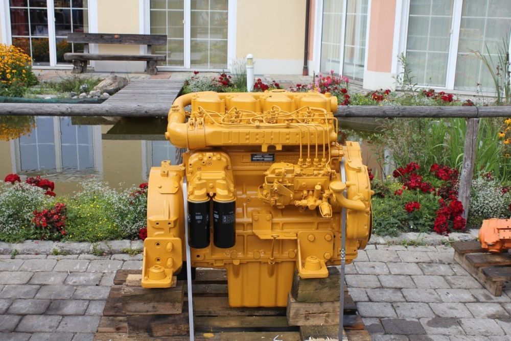 piese motor liebherr d 904 t, de la l531 sau motor complet liebherr