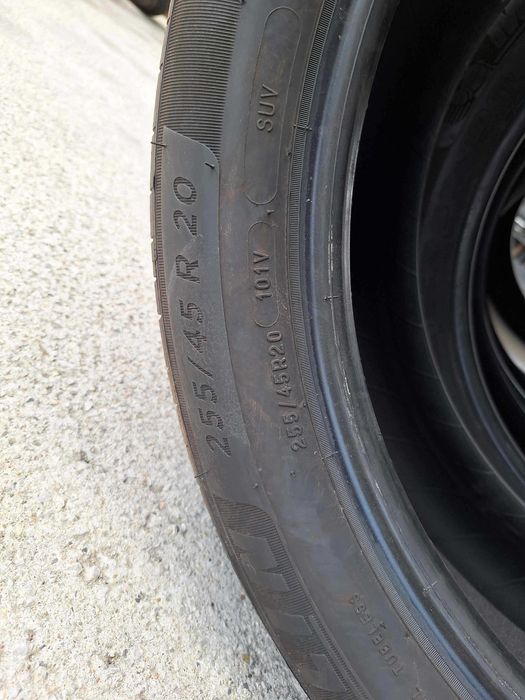 4бр. нови летни гуми Michelin 255/45 R20 SUV