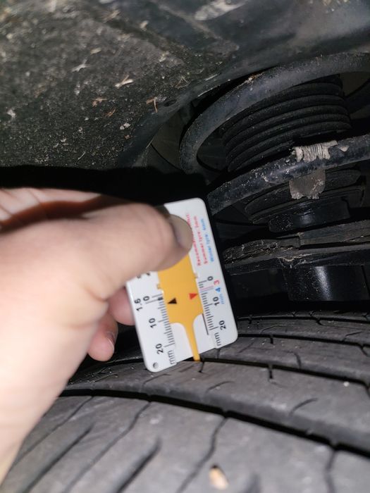 Anvelope Continental Eco Contact 6 vara 225/55 R17, Dot 2023, 4.5 mm