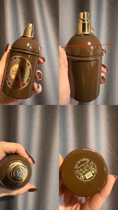 Guerlain-Cuir intense